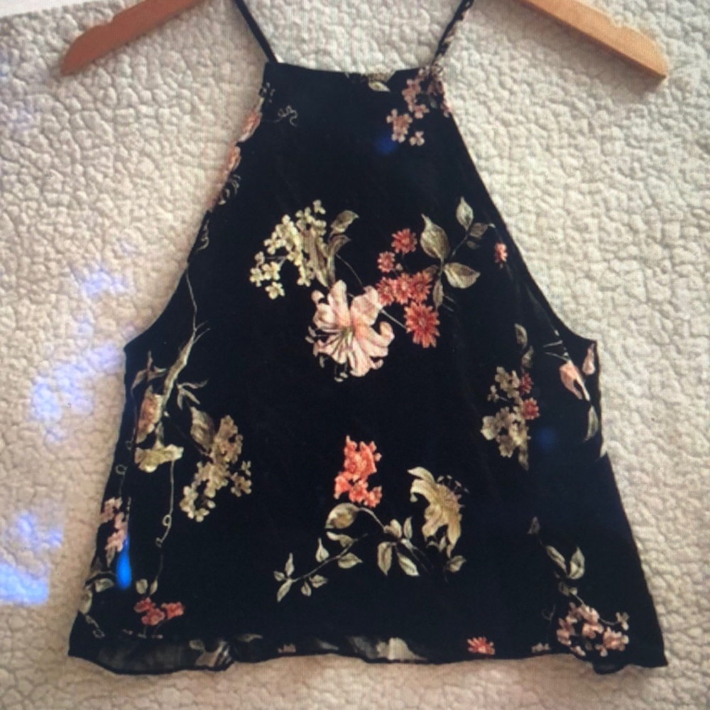 Brandy Melville black Lilly Kiara tank One Size